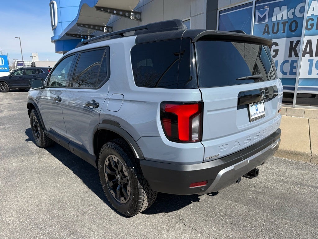 2026 Honda Passport TrailSport Elite