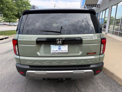 2026 Honda Passport TrailSport Elite