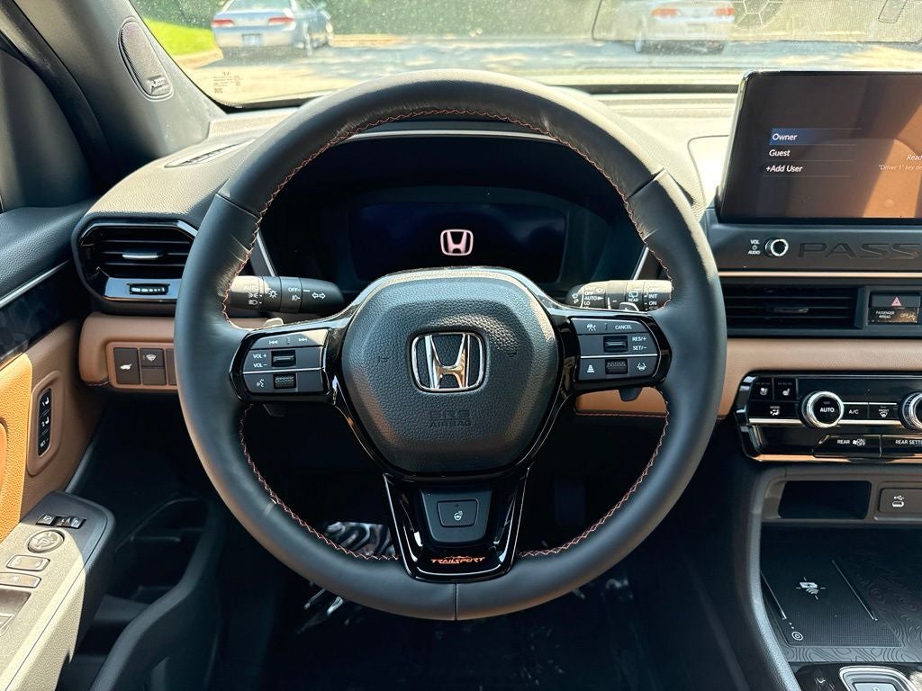 2026 Honda Passport TrailSport Elite