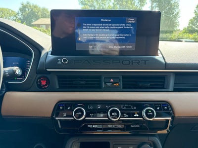 2026 Honda Passport TrailSport Elite