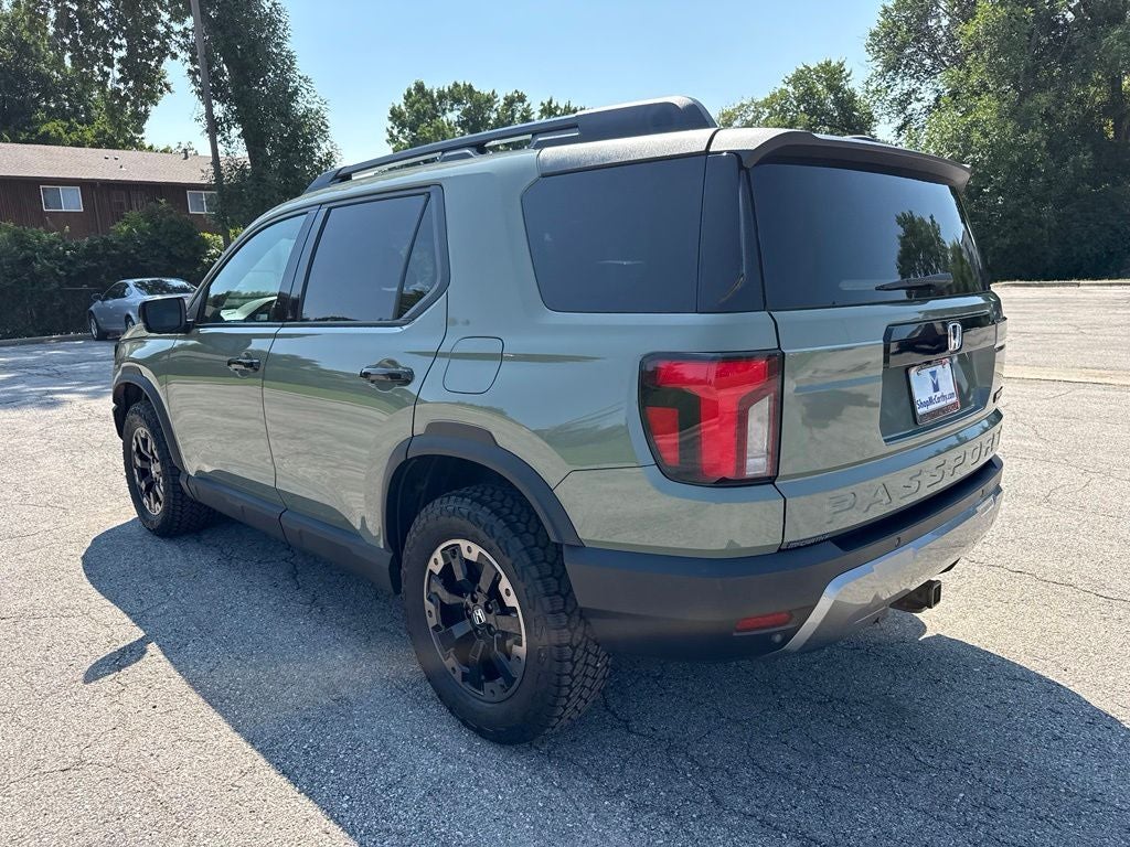 2026 Honda Passport TrailSport Elite