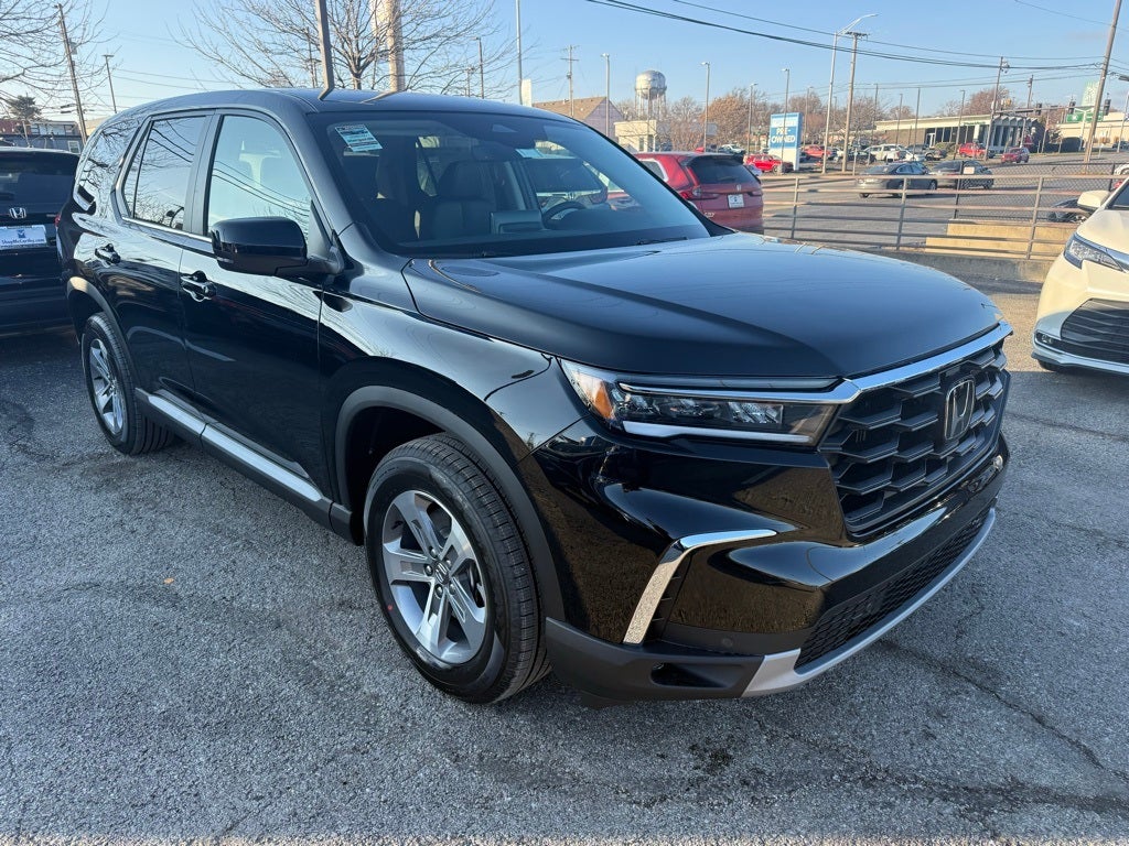 2025 Honda Pilot