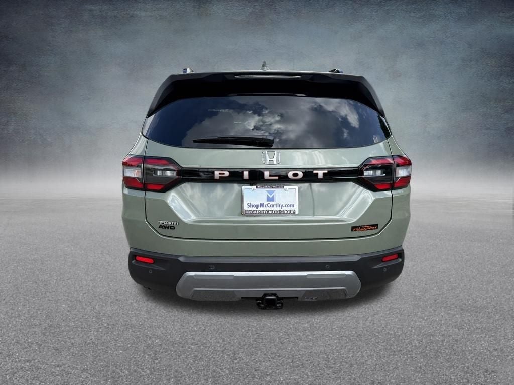 2026 Honda Pilot AWD TrailSport