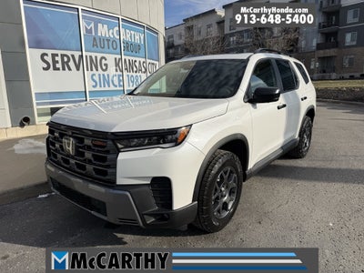 2026 Honda Pilot AWD TrailSport