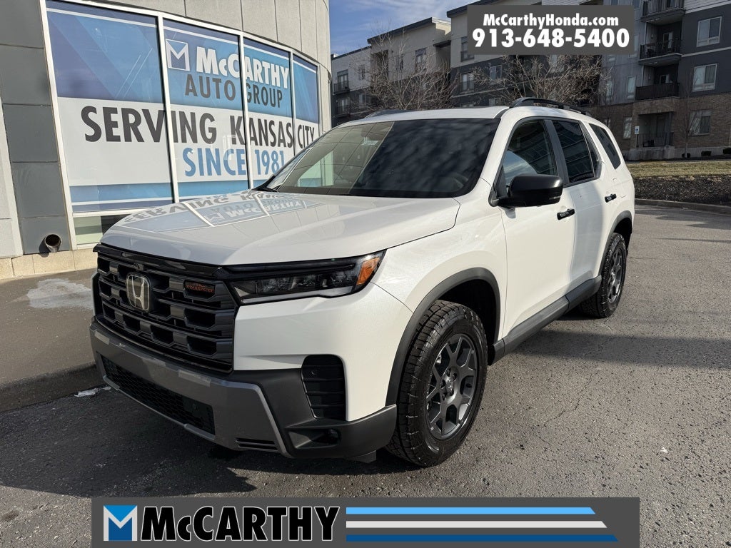 2026 Honda Pilot AWD TrailSport