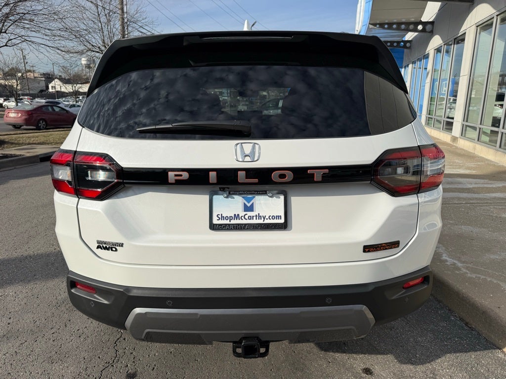 2026 Honda Pilot AWD TrailSport
