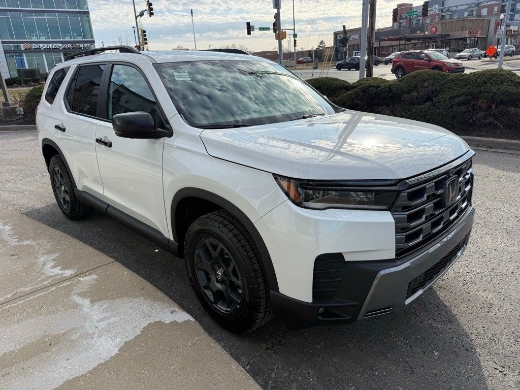2026 Honda Pilot AWD TrailSport