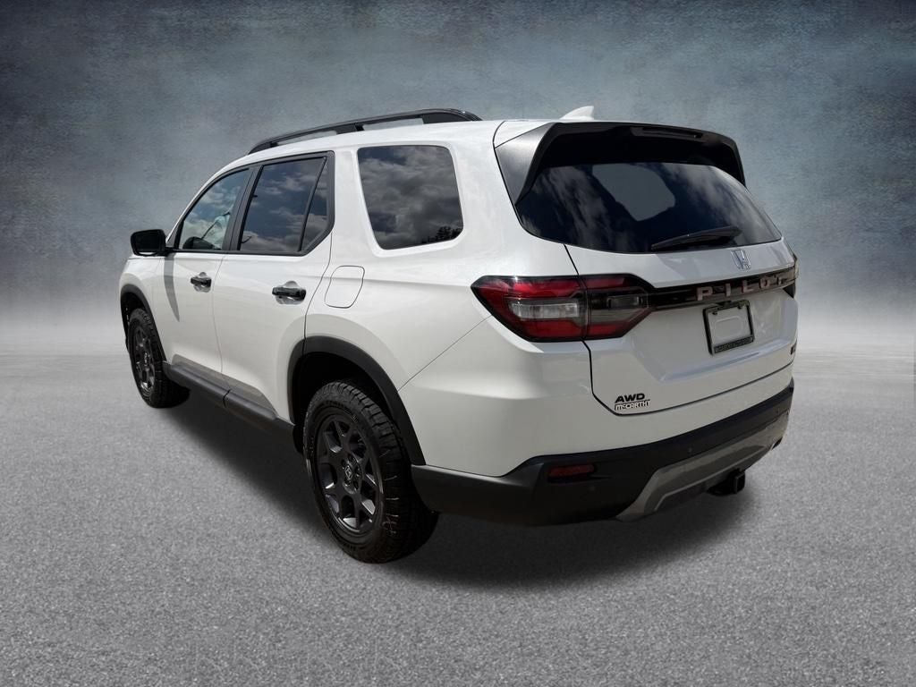 2026 Honda Pilot TrailSport