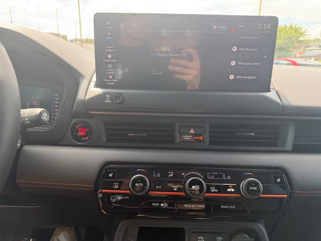 2026 Honda Pilot TrailSport