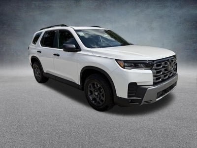 2026 Honda Pilot TrailSport
