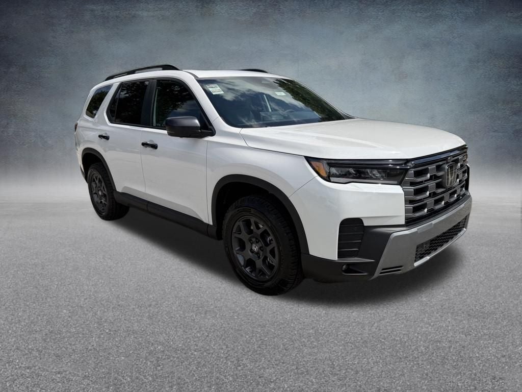 2026 Honda Pilot TrailSport