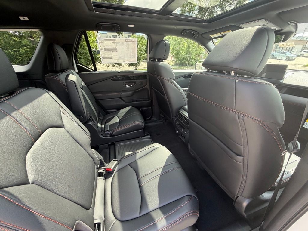 2026 Honda Pilot TrailSport