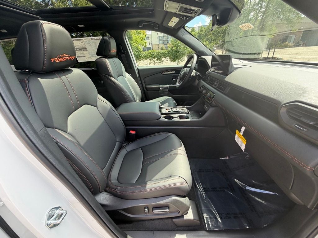 2026 Honda Pilot TrailSport