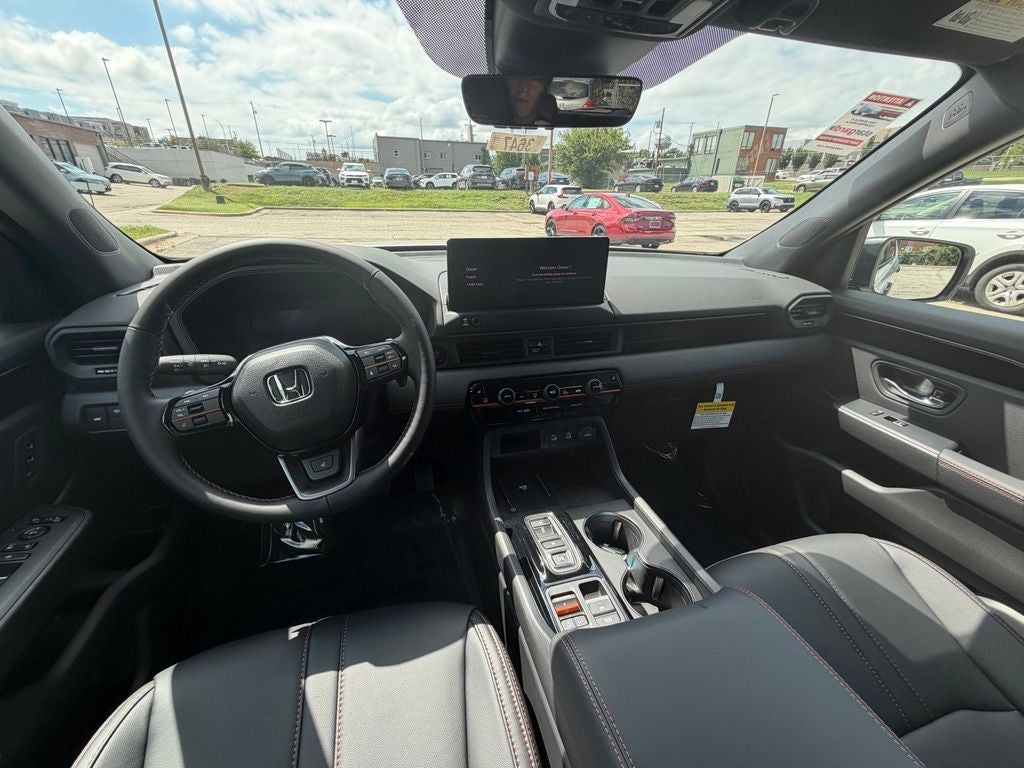2026 Honda Pilot TrailSport