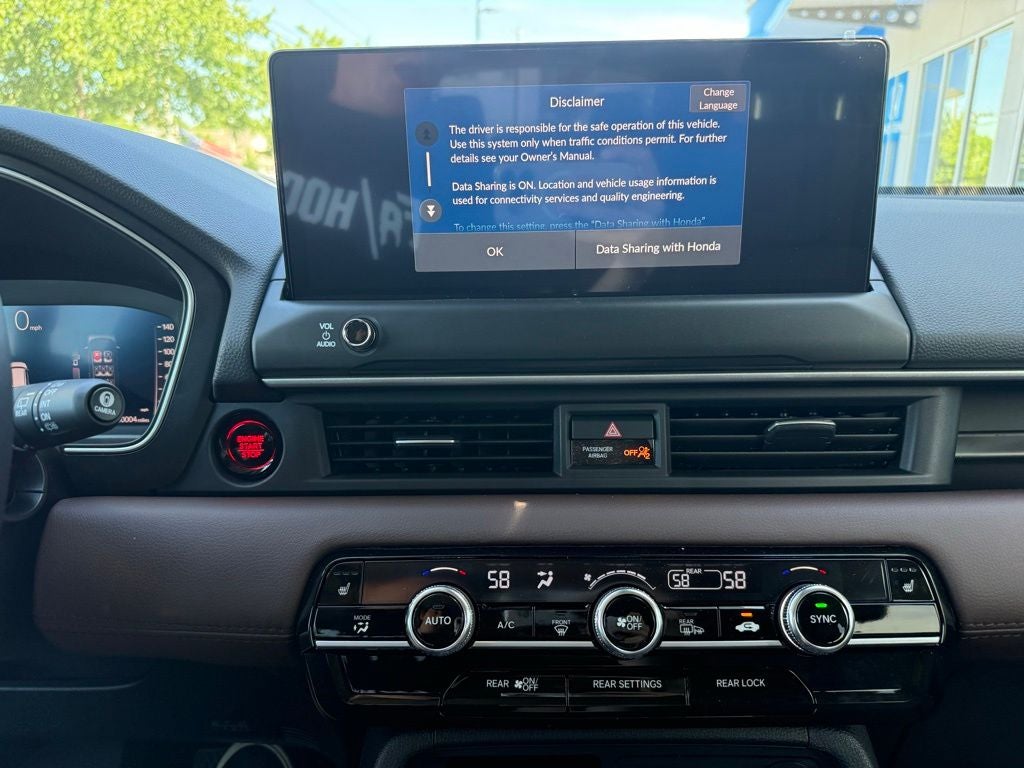 2026 Honda Pilot AWD Touring