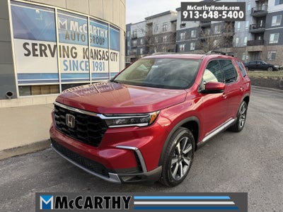2025 Honda Pilot AWD TRG