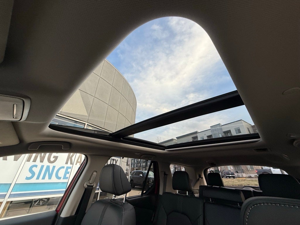 2025 Honda Pilot AWD TRG