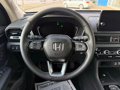 2025 Honda Pilot AWD Touring w/HPD Wheels