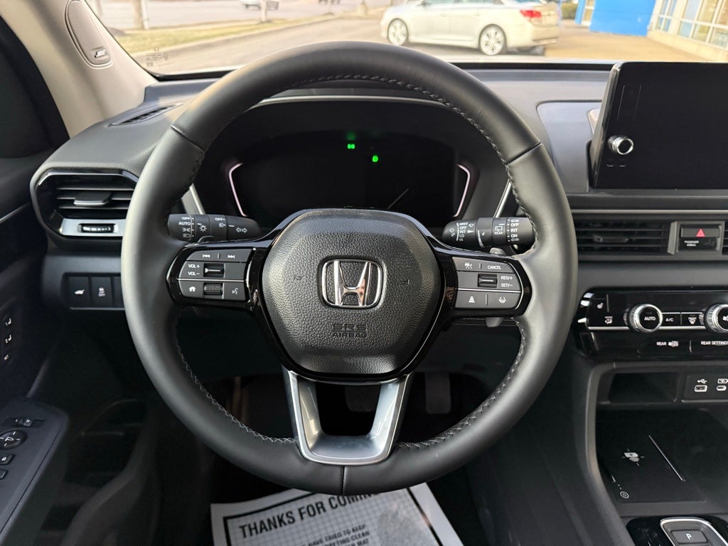 2025 Honda Pilot AWD Touring w/HPD Wheels