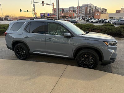 2025 Honda Pilot AWD Touring w/HPD Wheels