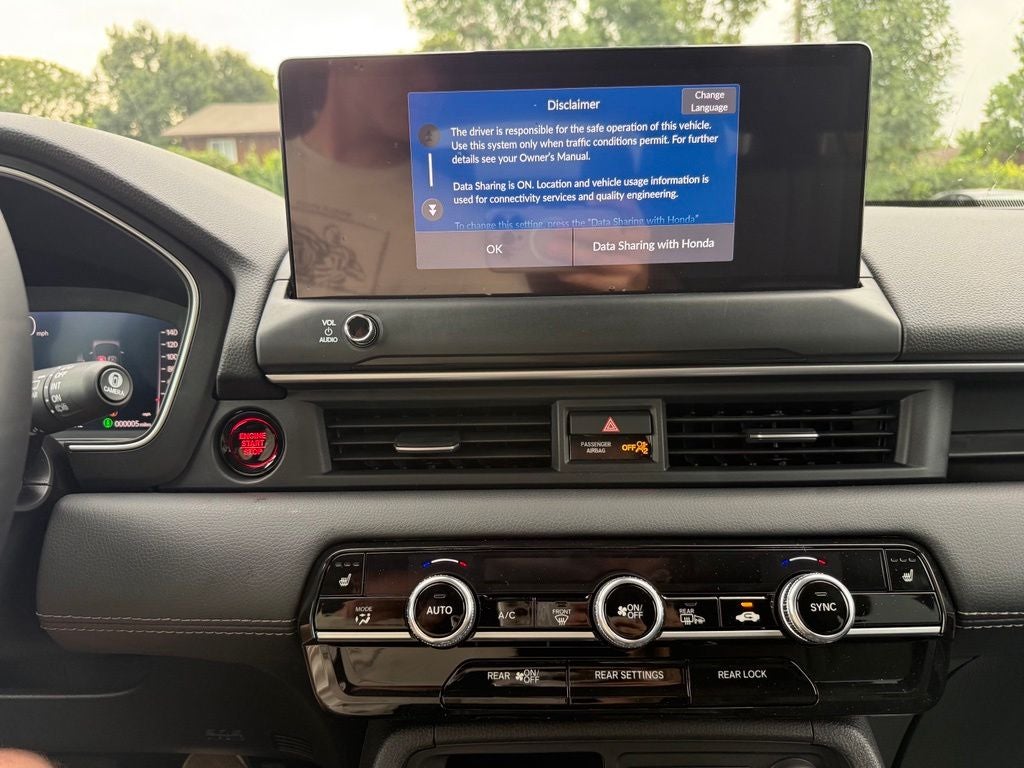 2026 Honda Pilot AWD Touring
