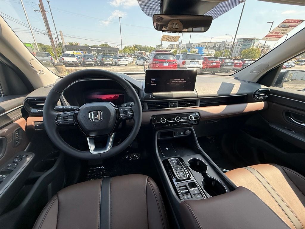 2026 Honda Pilot AWD Touring