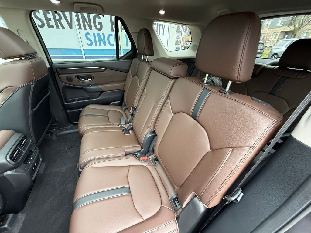 2026 Honda Pilot AWD Touring Blackout