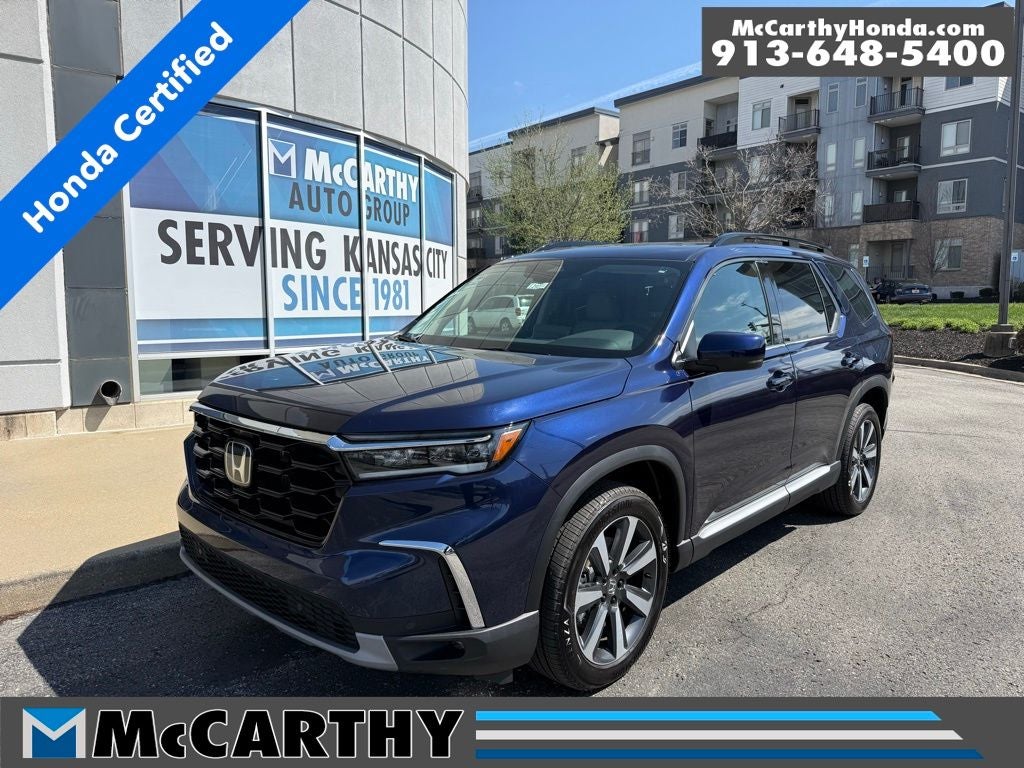 2025 Honda Pilot