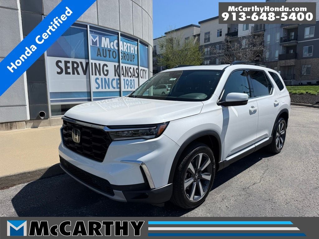 2025 Honda Pilot