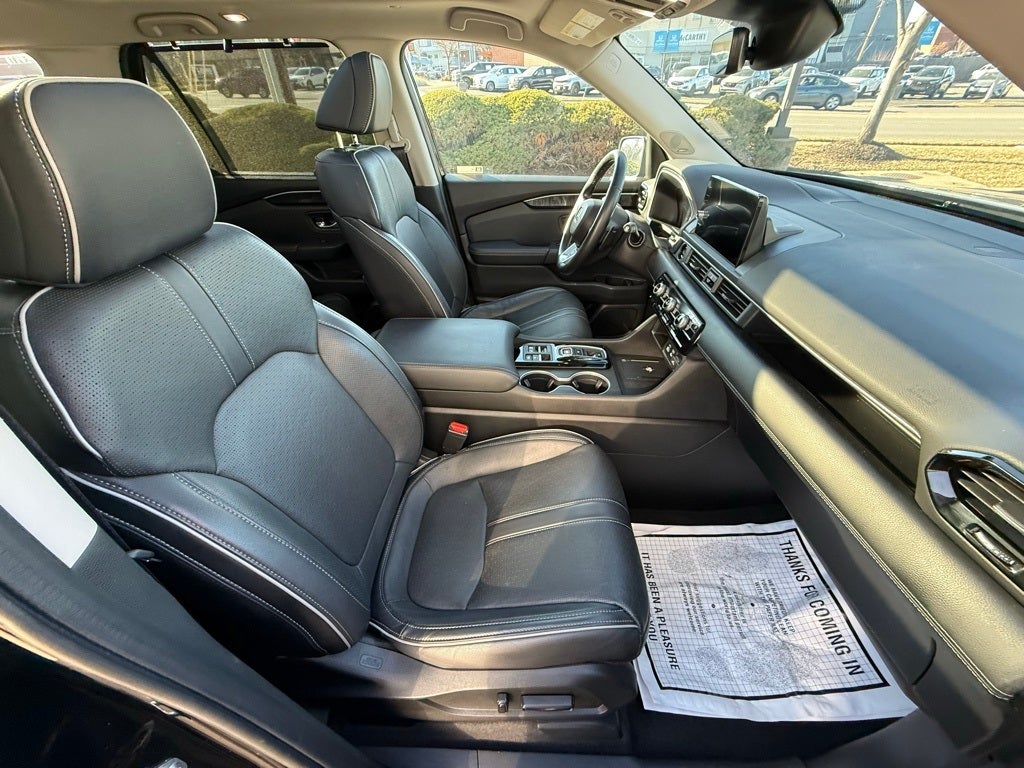 2023 Honda Pilot Elite