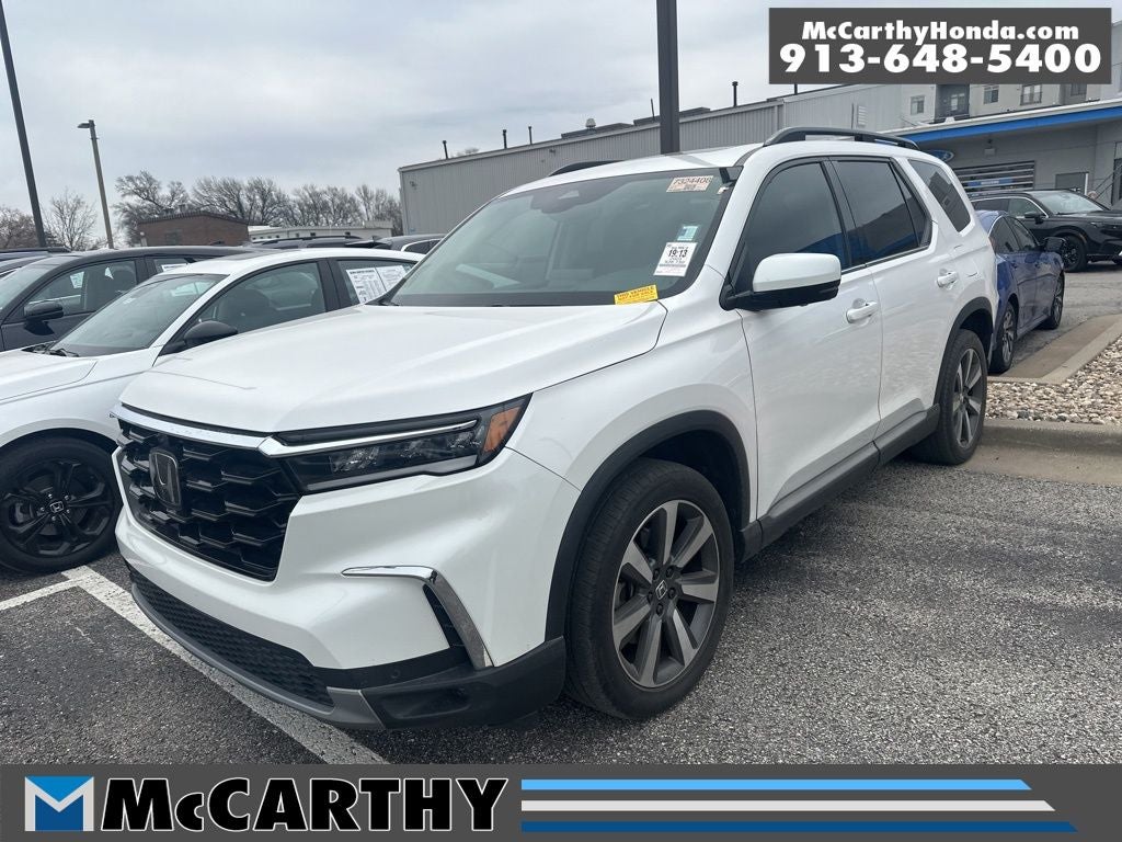 2023 Honda Pilot Elite