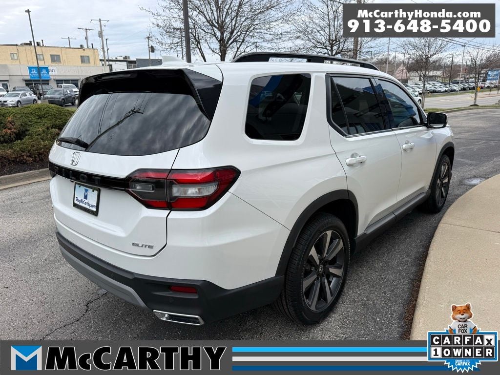 2023 Honda Pilot Elite