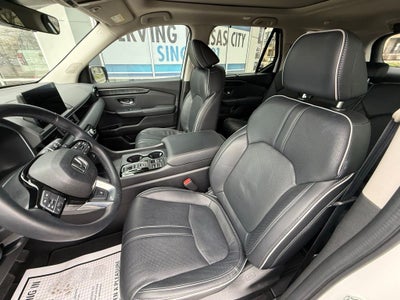 2023 Honda Pilot Elite