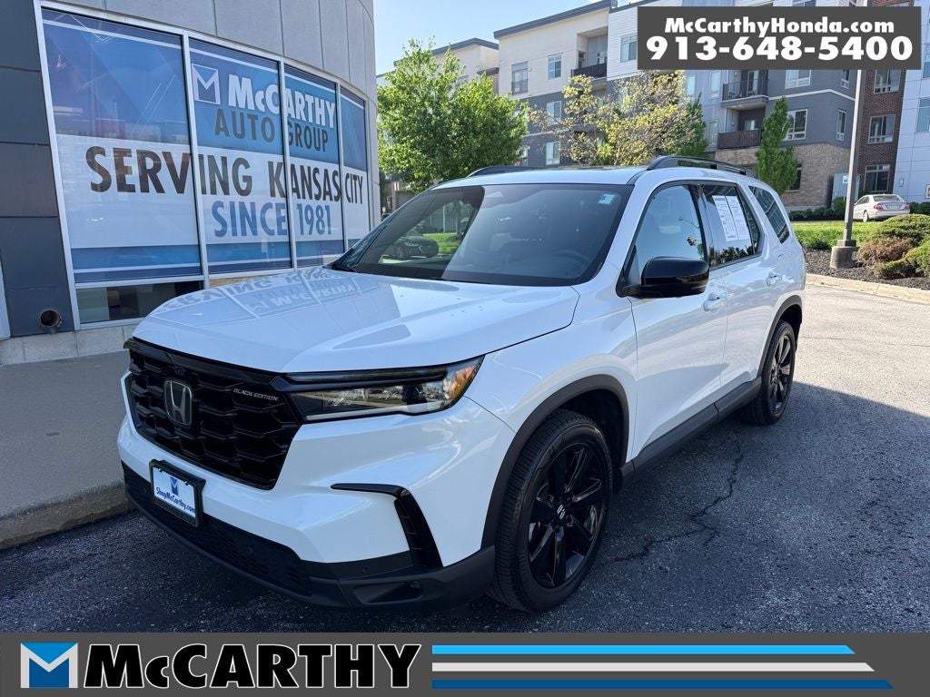 2025 Honda Pilot