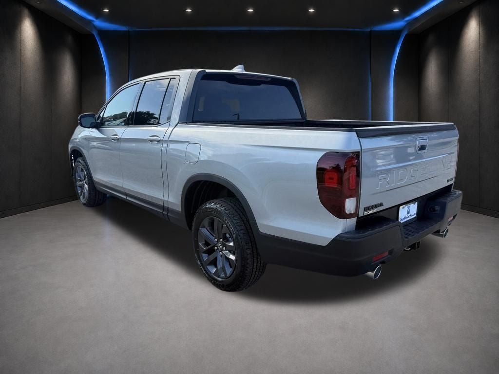 2026 Honda Ridgeline Sport