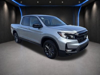 2026 Honda Ridgeline Sport