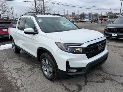 2026 Honda Ridgeline RTL