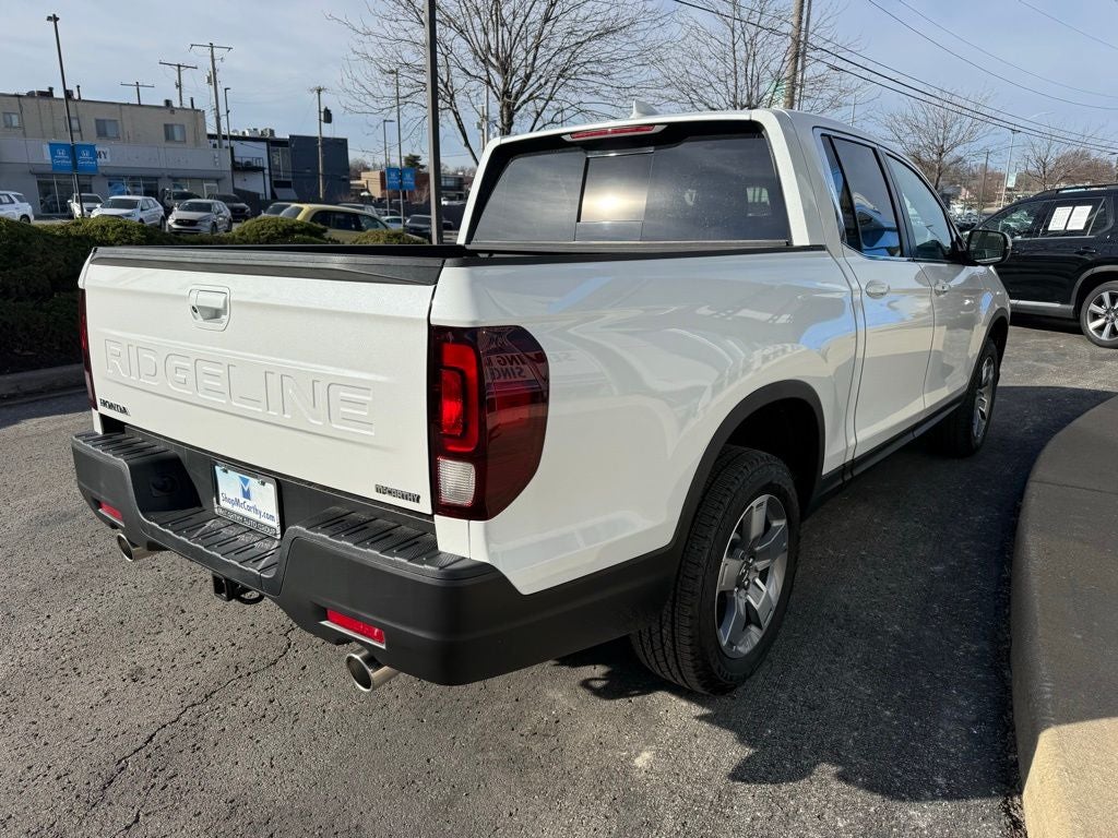 2026 Honda Ridgeline RTL