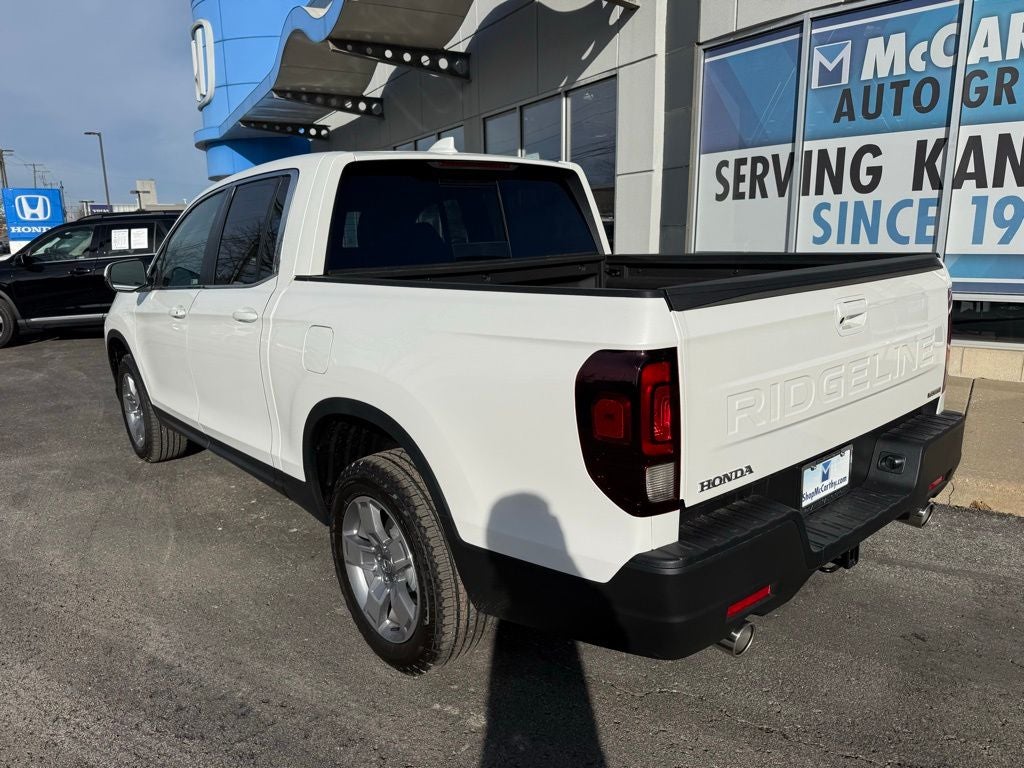 2026 Honda Ridgeline RTL