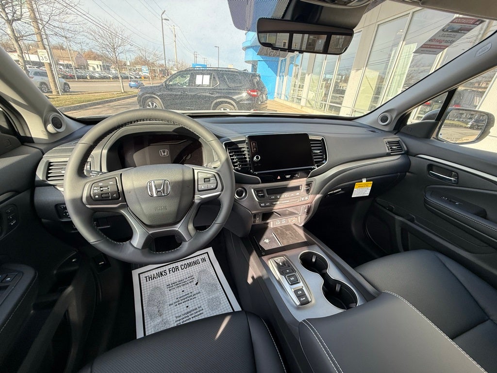 2026 Honda Ridgeline RTL