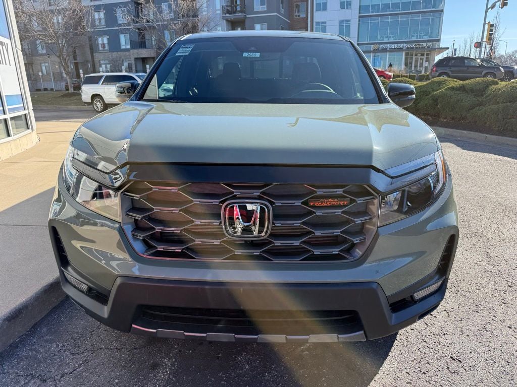 2026 Honda Ridgeline TrailSport