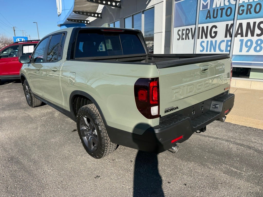 2026 Honda Ridgeline TrailSport