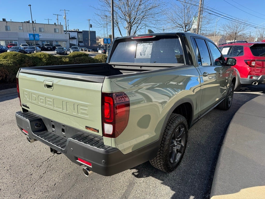 2026 Honda Ridgeline TrailSport