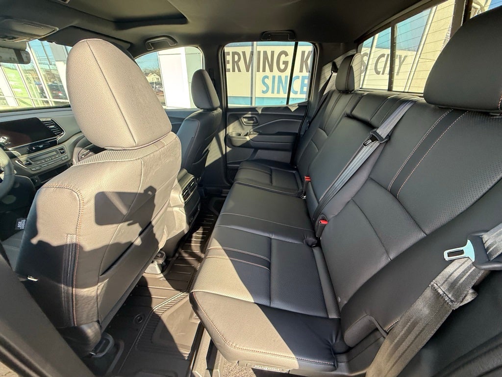 2026 Honda Ridgeline TrailSport