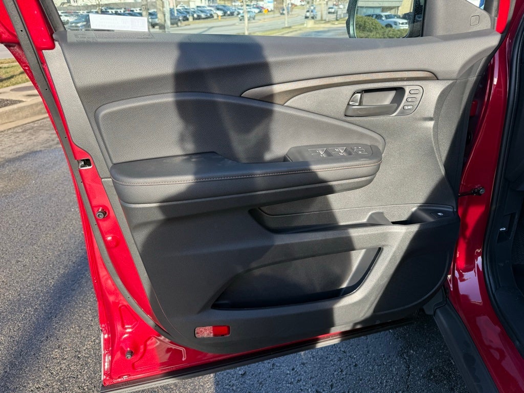 2026 Honda Ridgeline TrailSport