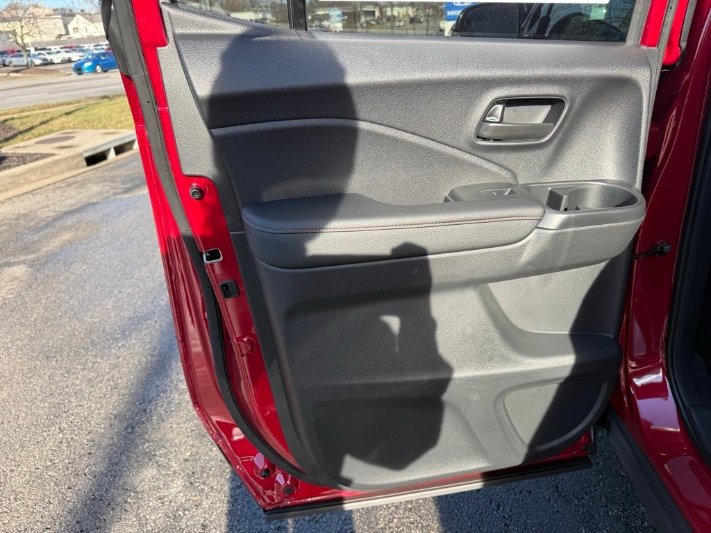 2026 Honda Ridgeline TrailSport