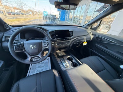 2026 Honda Ridgeline TrailSport