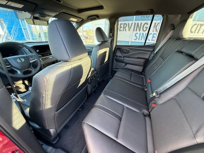 2026 Honda Ridgeline TrailSport