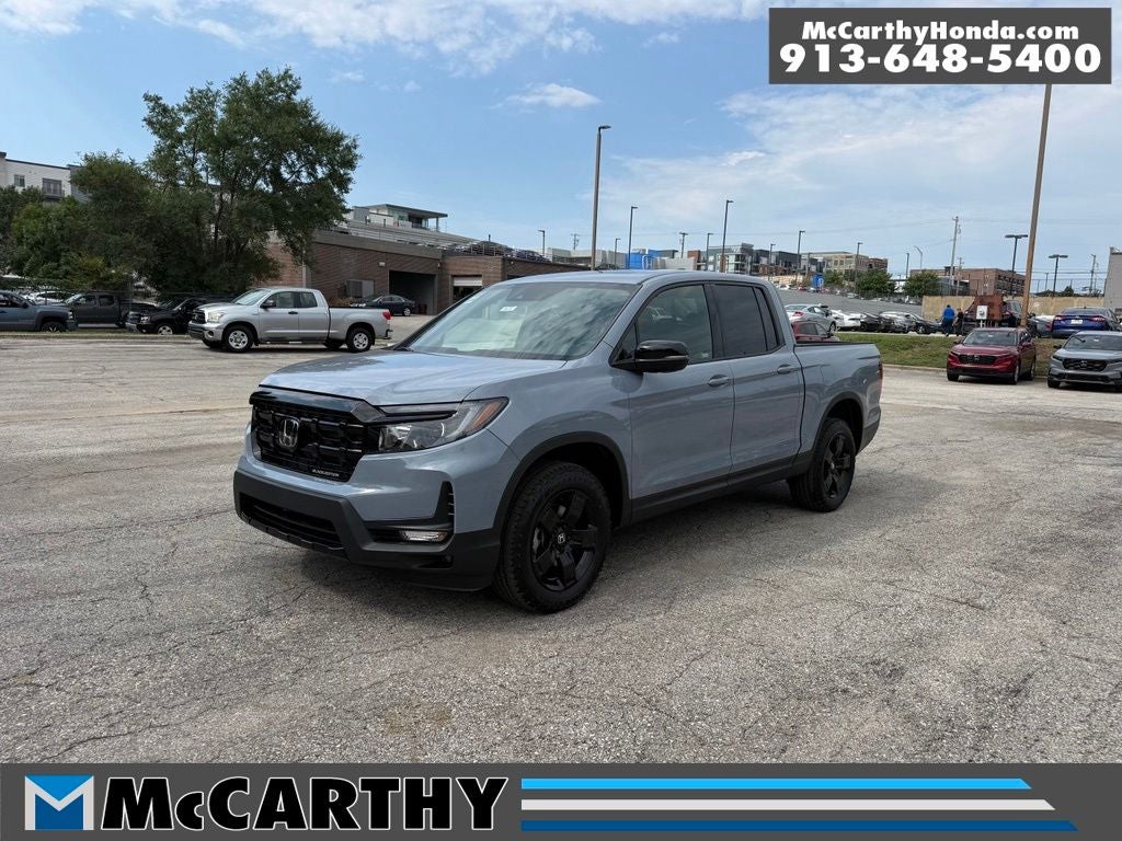 2026 Honda Ridgeline Black Edition