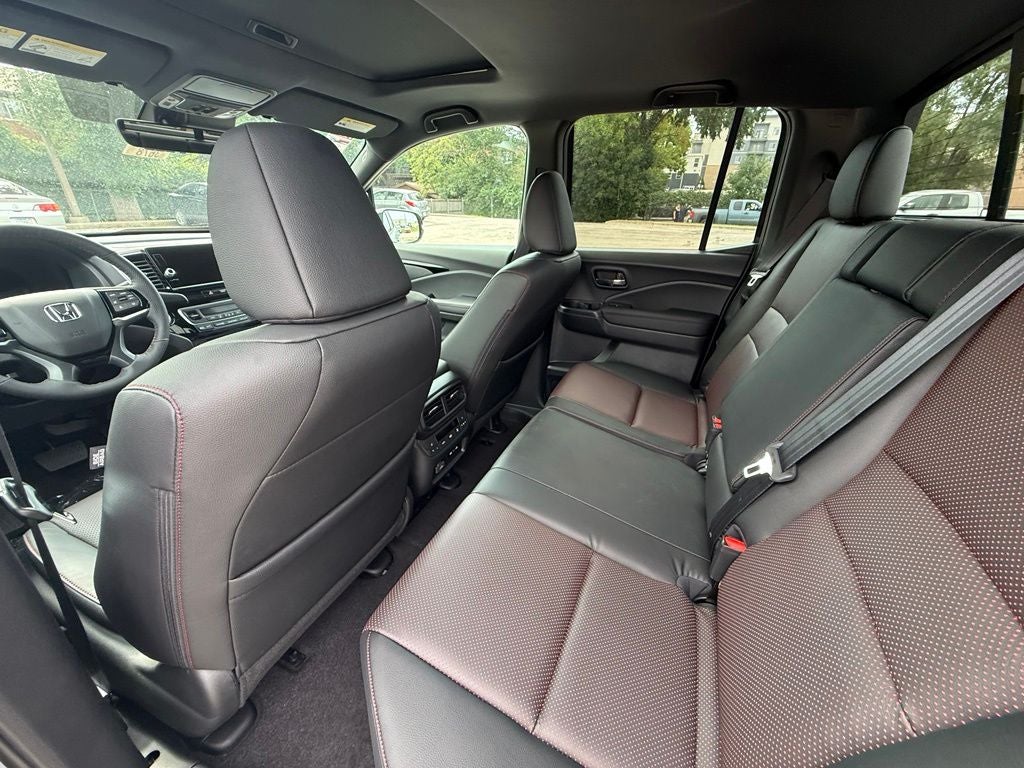 2026 Honda Ridgeline Black Edition
